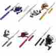 Kgp9846043420544jc Unbranded Generic Portable Mini Aluminum Pocket Pen Shape Fishing Fish Rod Pole Reel W8u2