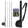 Khw0171231552623dc Leo Fly Fishing Rod And Reel Combo Kit 728619191550