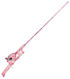Kid Casters 810082043938 Truetimber Camo Tangle-free Spincast Combo - Makya