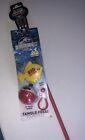 Kid Casters Jurassic World Youth Fishing Pole With Spincast Reel