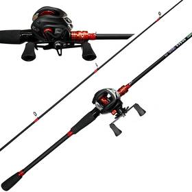 Kilitn 791107798111 Fishing Rod And Reel Combo Baitcasting Baitcast 6 Foot 7 2- Kilitn 791107798111 Fishing Rod And Reel Combo Baitcasting Baitcast 6 Foot 7 2-