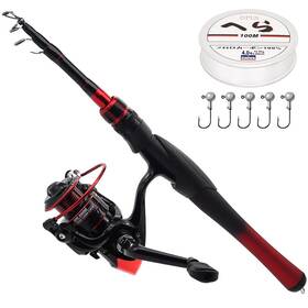 Kilitn 791107798142 Fishing Rod And Reel Combo Baitcasting Baitcast 5 Foot Durable Fi Kilitn 791107798142 Fishing Rod And Reel Combo Baitcasting Baitcast 5 Foot Durable Fi