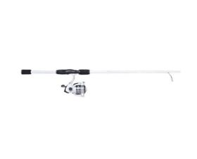 Kblst66s Kunnan Blast 30sz 6ft6in Combo Fw Spinning White Fishing Rod