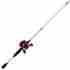 32784621218 Kvd100695f Zebco Quantum Kvd Team Combo 69 Length 1 Piece Rod Medium Power