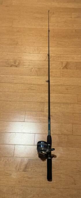 Lb-5053cmf L.l. Bean Fishing Rod And Push-button Reel Lb-10