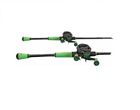 L3s-mh2s73mcb Lews Mach Ii Speed Spool Combo Baitcast Piece Crank Back