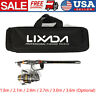 Lad8585030723622gj Lixada Carbon Fiber Telescopic Rod Reel Combo With Fishing Carrier