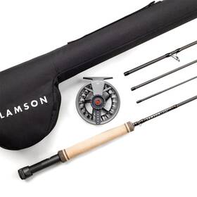 Lq8wtoutfit-noline Lamson Liquid 8wt Outfit Fly Rod Reel Combo