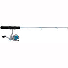 1323308 Length Glacier Combo Medium Rod 30 Ice Blue Shakespeare 1 5.2 "