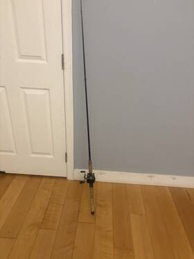 Rb1nch Lew Childre Gary Yamamoto Speed Spool Baitcast Combo Casting Rod Cork Handle