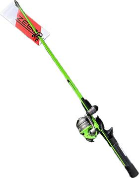 Lew S Reel/ Zebco Rod Txsc1 Spincast 2 Bb W 4 6 Inch Med/lt Casting