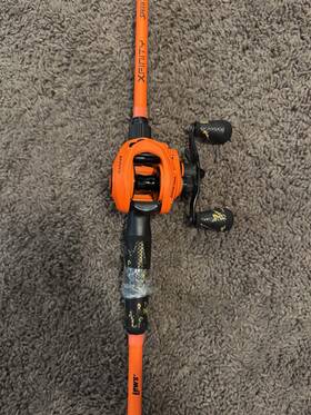 Lews 166757704574 Xfinity Speed Stick Bait Casting Combo.6ft10 Inch . Spool