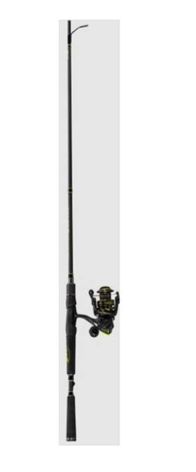 Lews 849004033108 Reactor 7ft 1pc Spin Fishing Combo - Lightweight