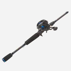 Lews 849004038264 American Hero Baitcast Combo 7ft Rod Mh Left Hand Reel