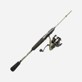 6ft6 Lews 849004038547 American Hero Camo Spinning Combo Inch Rod Size 30 Reel