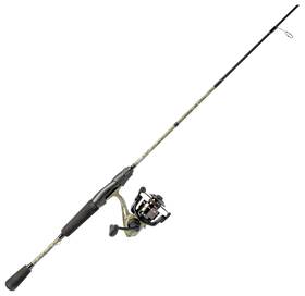 Ahc4070msg2-2 Lews American Hero Camo Spinning Combo - 400 7ft Medium