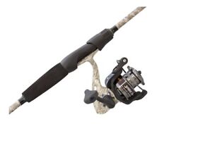 Ahc3066m-2 Lews American Hero Camo Fishing Combo Spinning Reel 6foot6 Med Rod