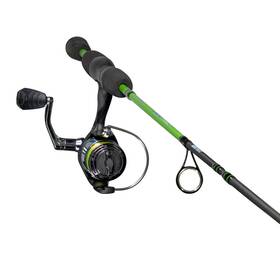 B0b6js8p6h Lews Crappie Thunder Spinning Reel And Fishing Rod Combo 6-foot 6-inch