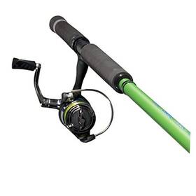 Ctjt759-2 Lews Crappie Thunder Spinning Reel And Fishing Rod Combo 2-piece Im6 Graphite