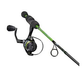 Cts10070-2 Lews Crappie Thunder Spinning Reel And Fishing Rod Combo 2-piece Im6 Graphite 7ft0 Inch