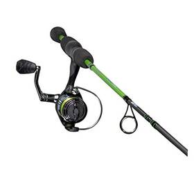 Cts5046-2 Lews Crappie Thunder Spinning Reel And Fishing Rod Combo 2-piece Im6 Graphite