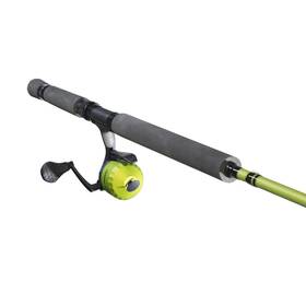 11-10584 Lews Ctu9-2 Crappie Thunder Spinning Reel And Standard Green 9ft