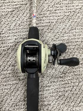 Dahc1sh66mh Lews Baitcaster American Hero Speed Stick Size 6/6combo Barely Used