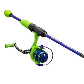 Lews Fishing B075h3zpfh Wally Marshall Speed Shooter 100 6 Med Light Spinning Combo