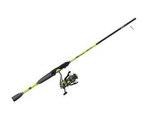 Hs2060l-2 Lews Fishing Hypersonic Speed Spin Spinning Reel And Rod Combo 2-piece Im6 6ft0 Inch