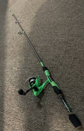 Xfg30 Lews Googan Squad Xfs30 On 6 Inch 10 Finesse Spinning Combo Size 30 Graphite Green Black Xfg30 Lews Googan Squad Xfs30 On 6 Inch 10 Finesse Spinning Combo Size 30 Graphite Green Black