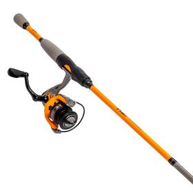 Hs2060lg2-2 Lews Lew S Hypersonic Spinning Reel And Fishing Rod Combo 6-foot Light Power Fast A