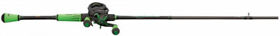 Mh2sha70mh Lews Mach 2 Speed Spool Slp 7 Ft Mh Baitcast Rod And Reel Combo