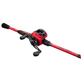 Mhs1sh72m Lews Mach Smash Baitcast 7ft 2inch Combo 1 Piece Med Power Rh