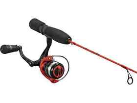 Lews Mach Smash Ice Fishing Spinning Combo 26inch Medium Light Jigging Rod And Reel