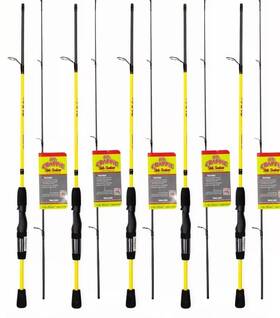 Mcs66-2 Lews Mc56-2 6 Mr Crappie Slab Shaker Light 2 Piece Spinning Rod 5 Inch