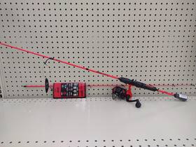 Mhs100 Lews Brand New Mach Smash Spinning Combo Reel 6.2 1 10 5ft10 Fishing