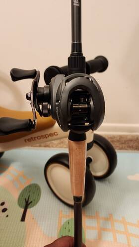 Ss1shlg3 Lews Speed Spool Rod And Reel Combo 10 Bearing Baitcaster