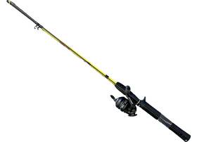Ssc1 Lews Lew S Speed Spin 5.4 1 Ratio Spincast Reel W Mr. Crappie Slab Shaker Rod