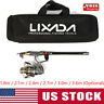 Lid7801113243018vr Lixada Carbon Fiber Fishing Rod Pole Spinning Reel Tackle Carrier