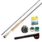 890-4s Lifetime Redington Saltwater 9 Pc 4 Rod Path 0 Fly 8wt " Outfit Warranty