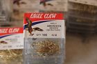 202el-4 Light 100 4 Claw Eagle Fishing Wire Gold Aberdeen Hooks Size Pack