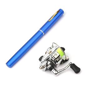 Mzr9653893487314wc Lixada Pen Fishing Rod Reel Combo Set Premium Mini Pocket Collapsible P