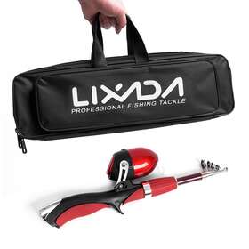Owk8551835418662wh Lixada Telescopic Fishing Rod And Closed Reel Combo 6 Sections Kit D5g3