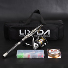 Y4288-180 Lixada Telescopic Fishing Rod And Reel Combo Full Kit Spinning Gear
