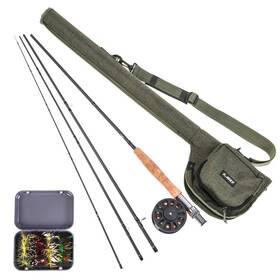Lixada Ztt4317651796725bh Fly Fishing Rod And Reel Combo With Carry 28010-ta7 Set