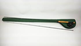 76576 Ll Bean Streamlight Ultra Fly Rod Reel And Case Fishing Bundle