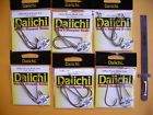 D4350a Lot 0 5 Offset Hook 1 Hooks Variety Daiichi Thru 6 Worm 30