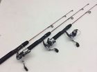 Acr-106a Lot Dock Reel Combo Rod Spinning Accucast 3 Demon Ht