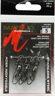 Ssbss-12s Lot Sz12 4 Fishing Intlk 10 Pk Brl Swivel Matzuo