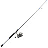 Lsg20a60m-2 Lews Laser Lsg Speed Spin Medium Spinning Combo 849004032002